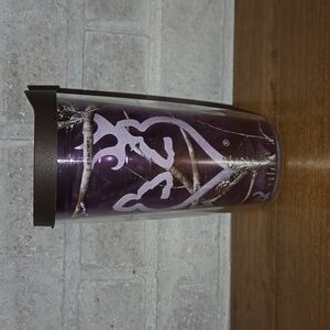 Browning Pink/Brown Tervis Cup